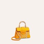 Goyard Saigon Structured Mini Bag Yellow